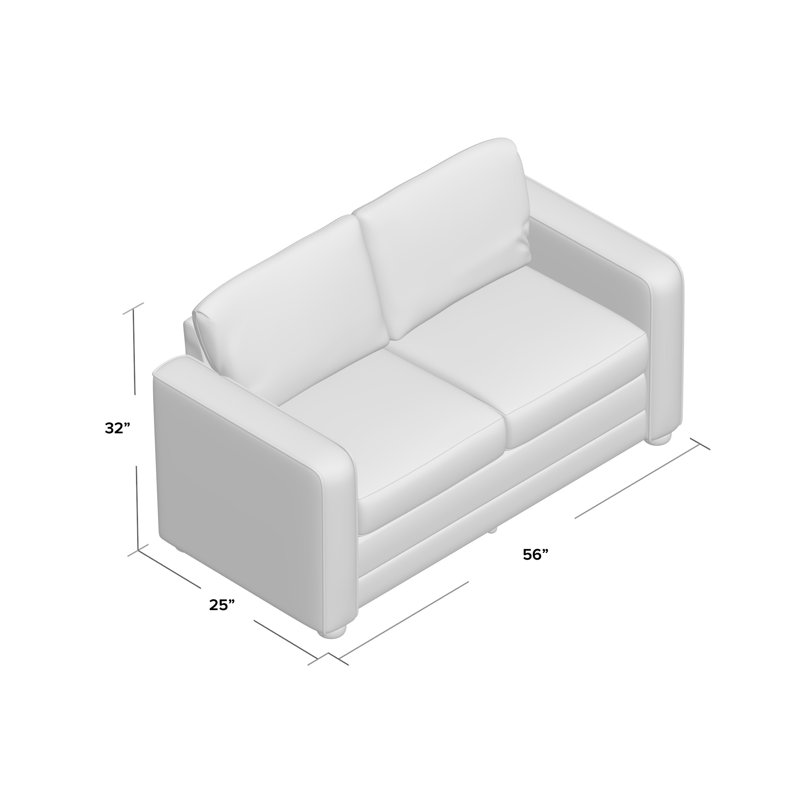 Latitude Run Lillian Ultra Lightweight Sleeper Sofa & Reviews Wayfair